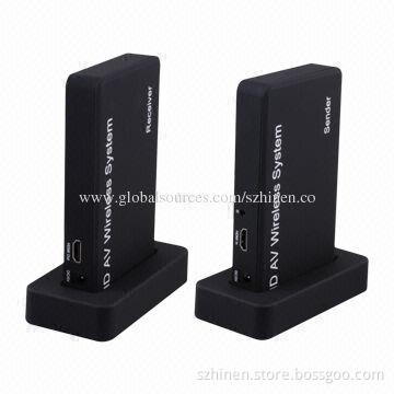 HD AV Wireless Extenders with 12dBm Transmission Power